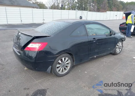 2009 Honda Civic Ex из США, поврежденный, VIN 2HGFG12899H503440